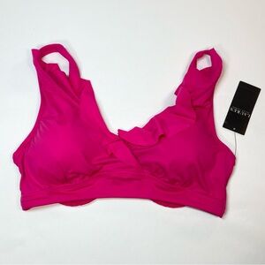 Lauren Ralph Lauren Pink Swim top size 12